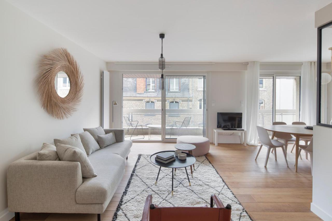 L'Eden - Appartement Familial Au Pied Du Thabor Рен Екстериор снимка