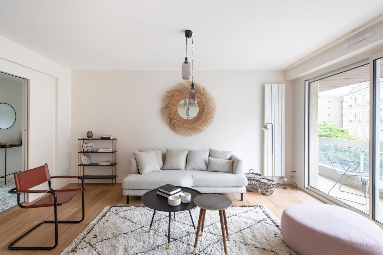 L'Eden - Appartement Familial Au Pied Du Thabor Рен Екстериор снимка